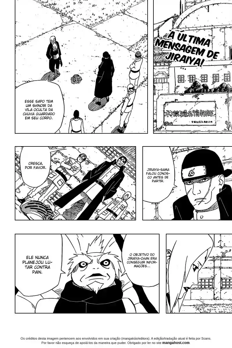 Read Naruto PT Manga Online