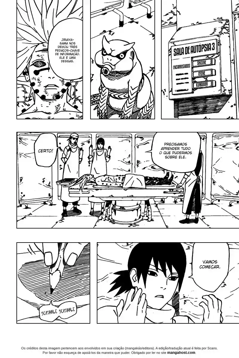 Read Naruto PT Manga Online