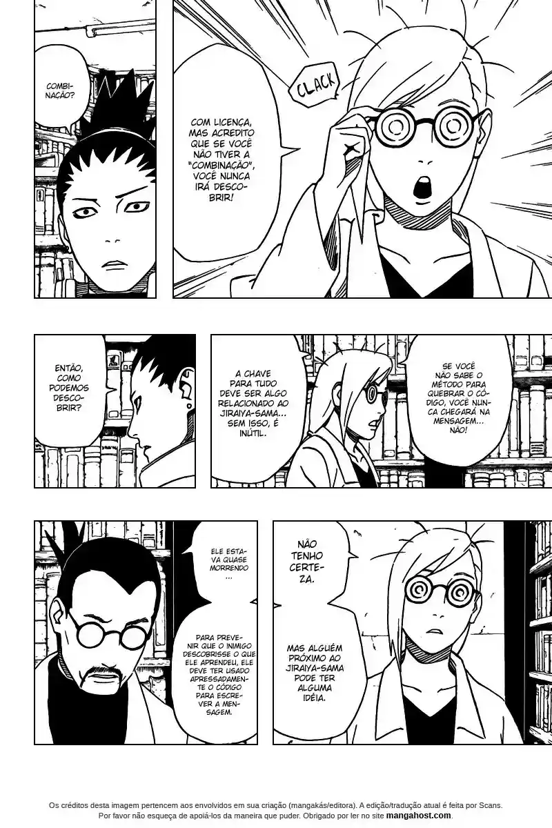 Read Naruto PT Manga Online