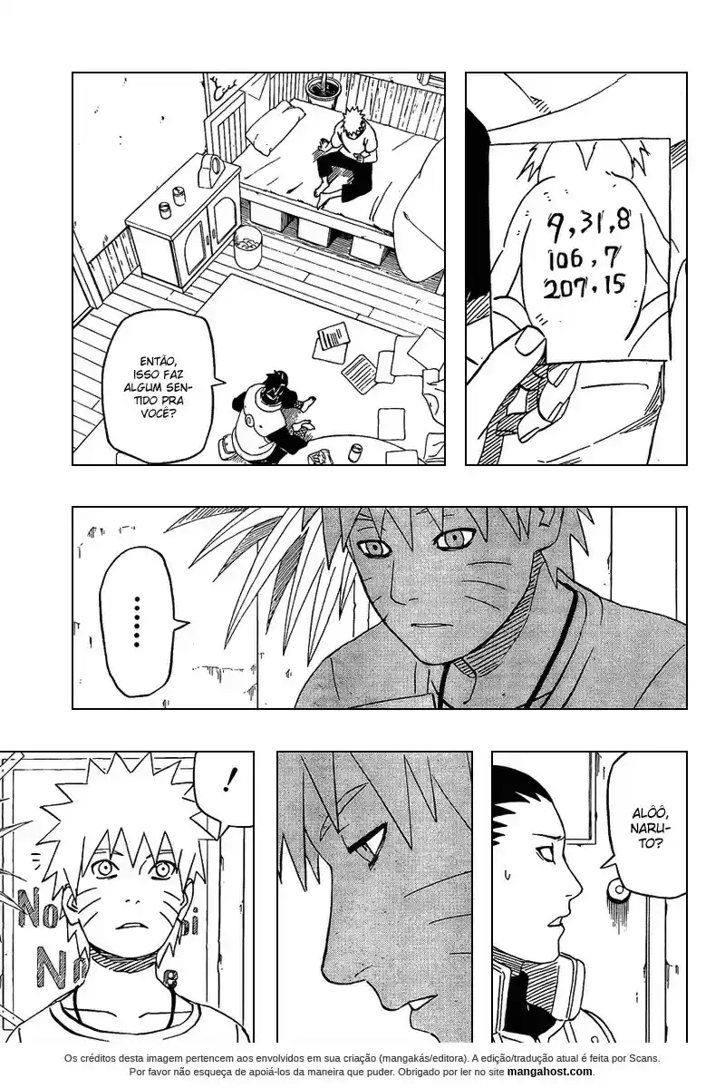 Read Naruto PT Manga Online