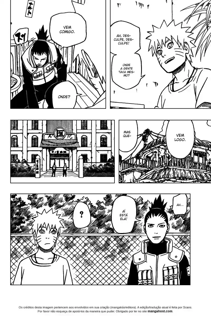 Read Naruto PT Manga Online