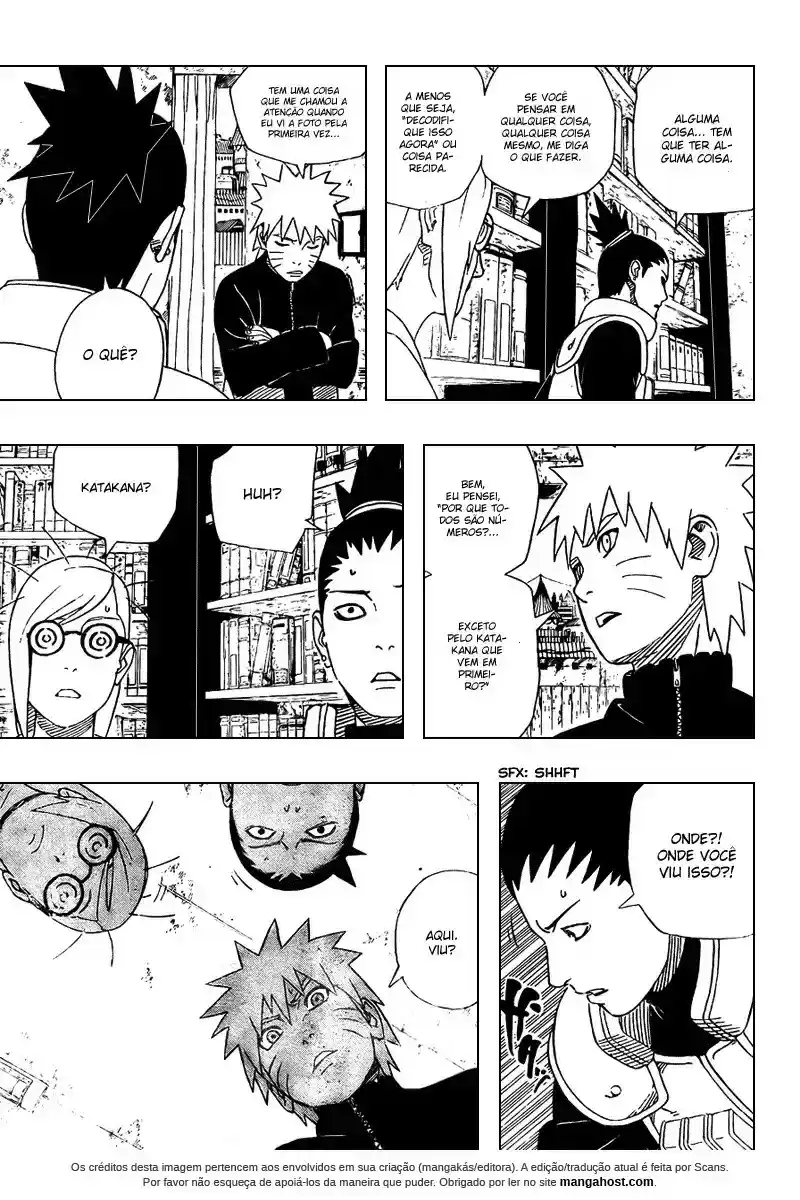 Read Naruto PT Manga Online