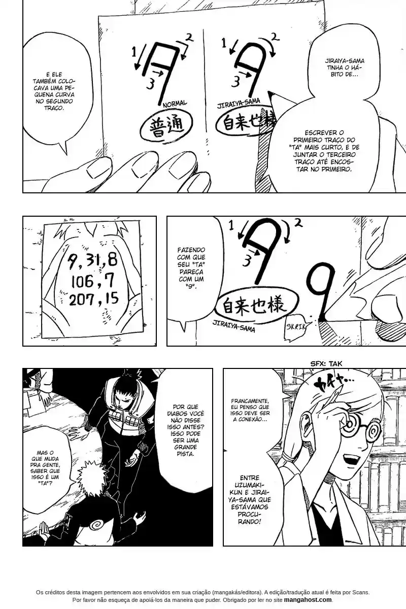 Read Naruto PT Manga Online