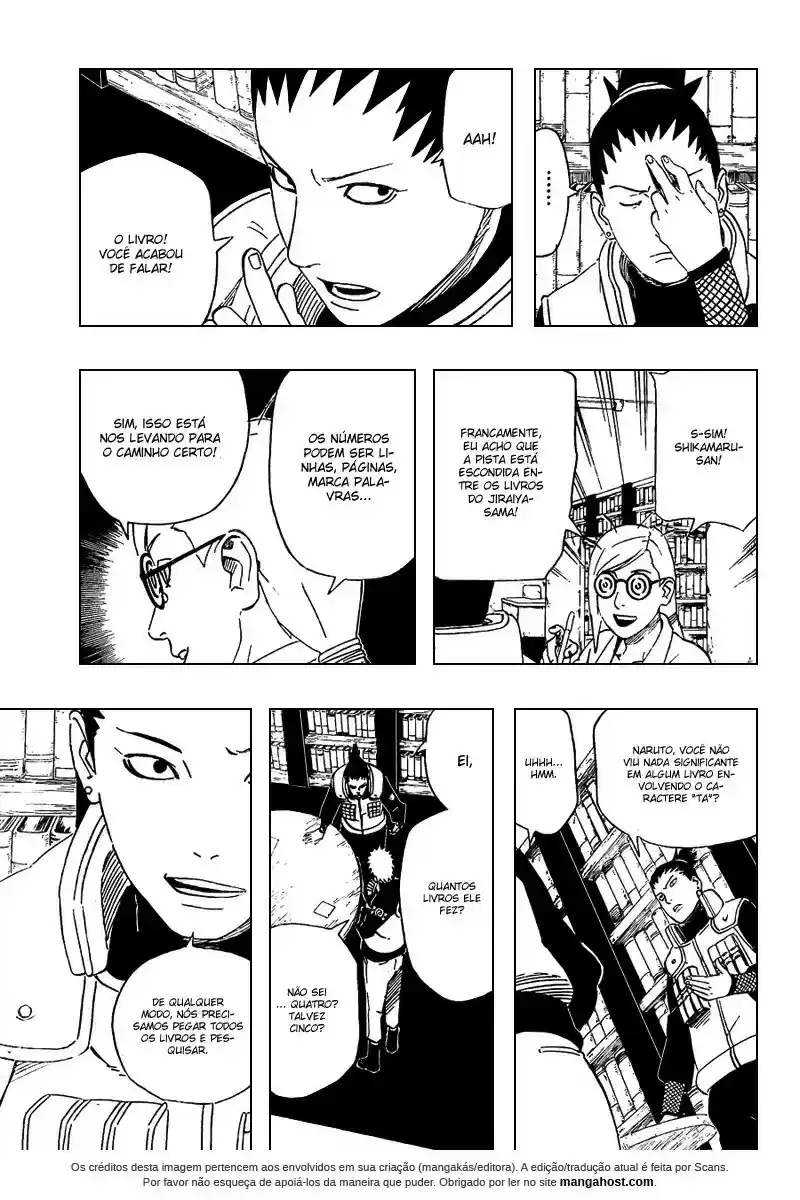 Read Naruto PT Manga Online
