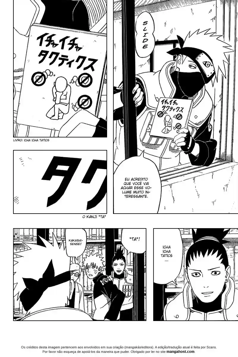 Read Naruto PT Manga Online