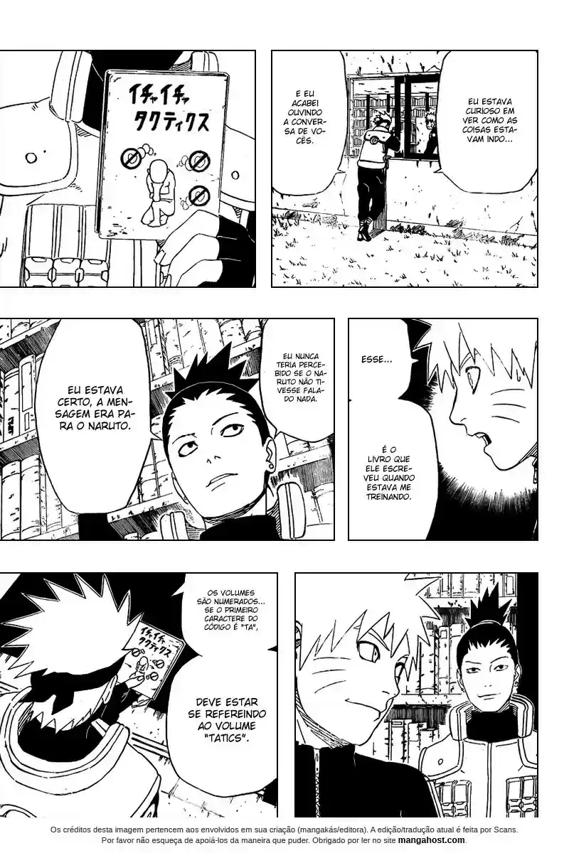 Read Naruto PT Manga Online