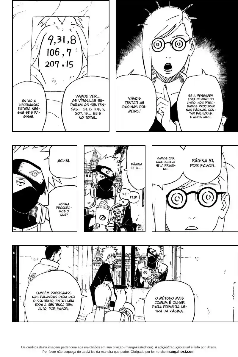 Read Naruto PT Manga Online
