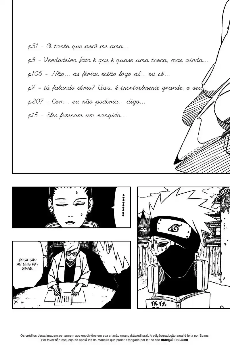 Read Naruto PT Manga Online