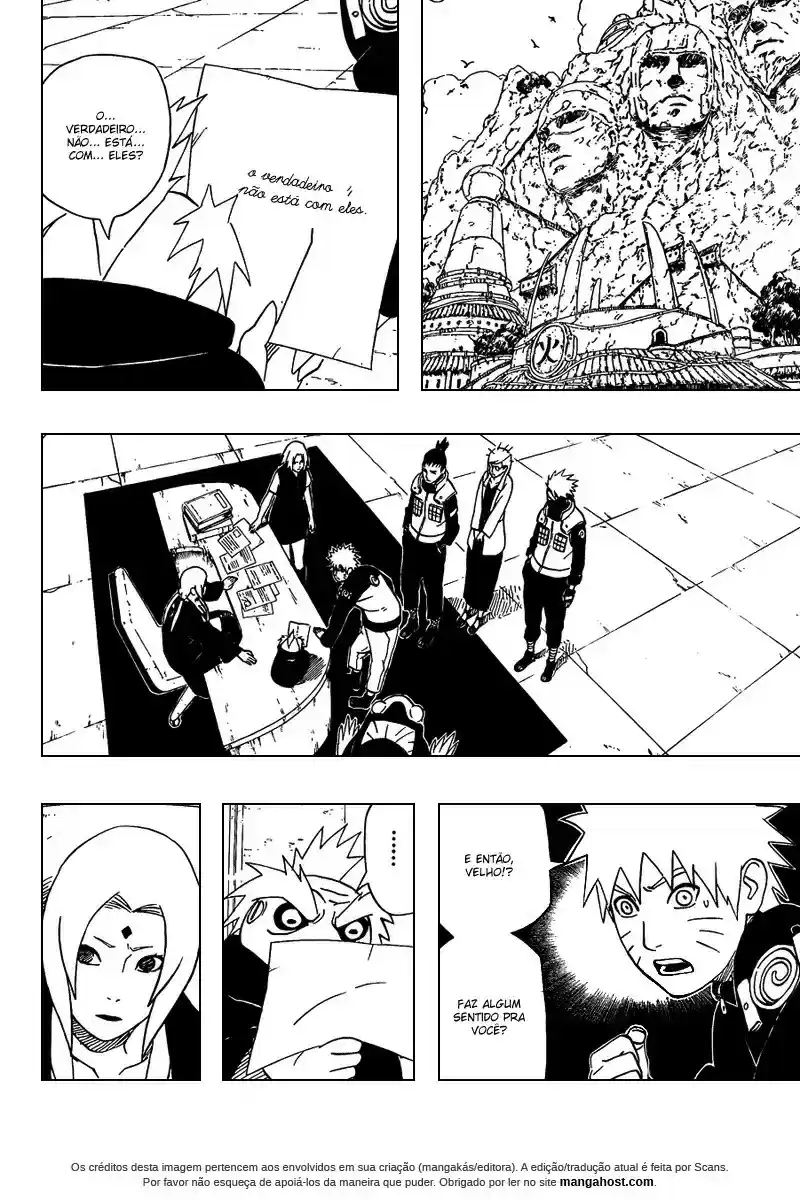 Read Naruto PT Manga Online