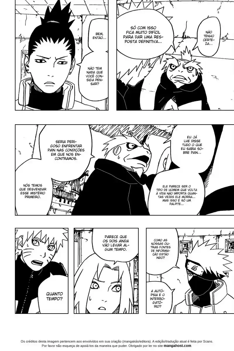 Read Naruto PT Manga Online