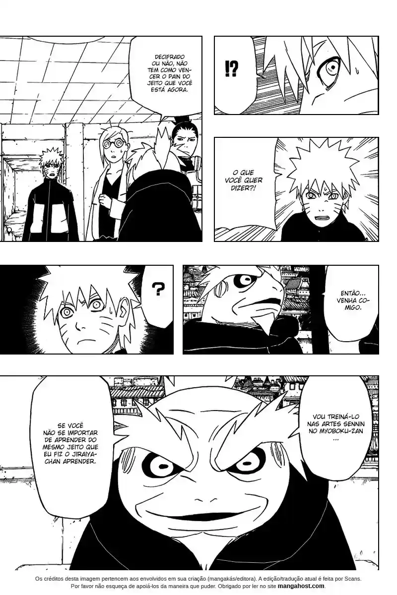 Read Naruto PT Manga Online