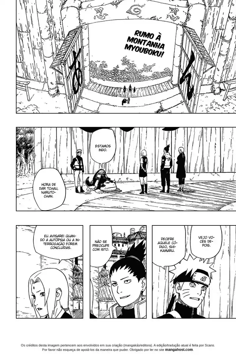 Read Naruto PT Manga Online