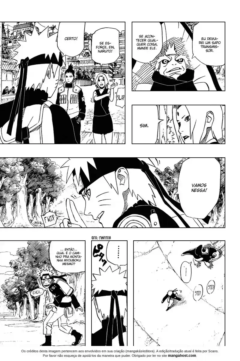Read Naruto PT Manga Online