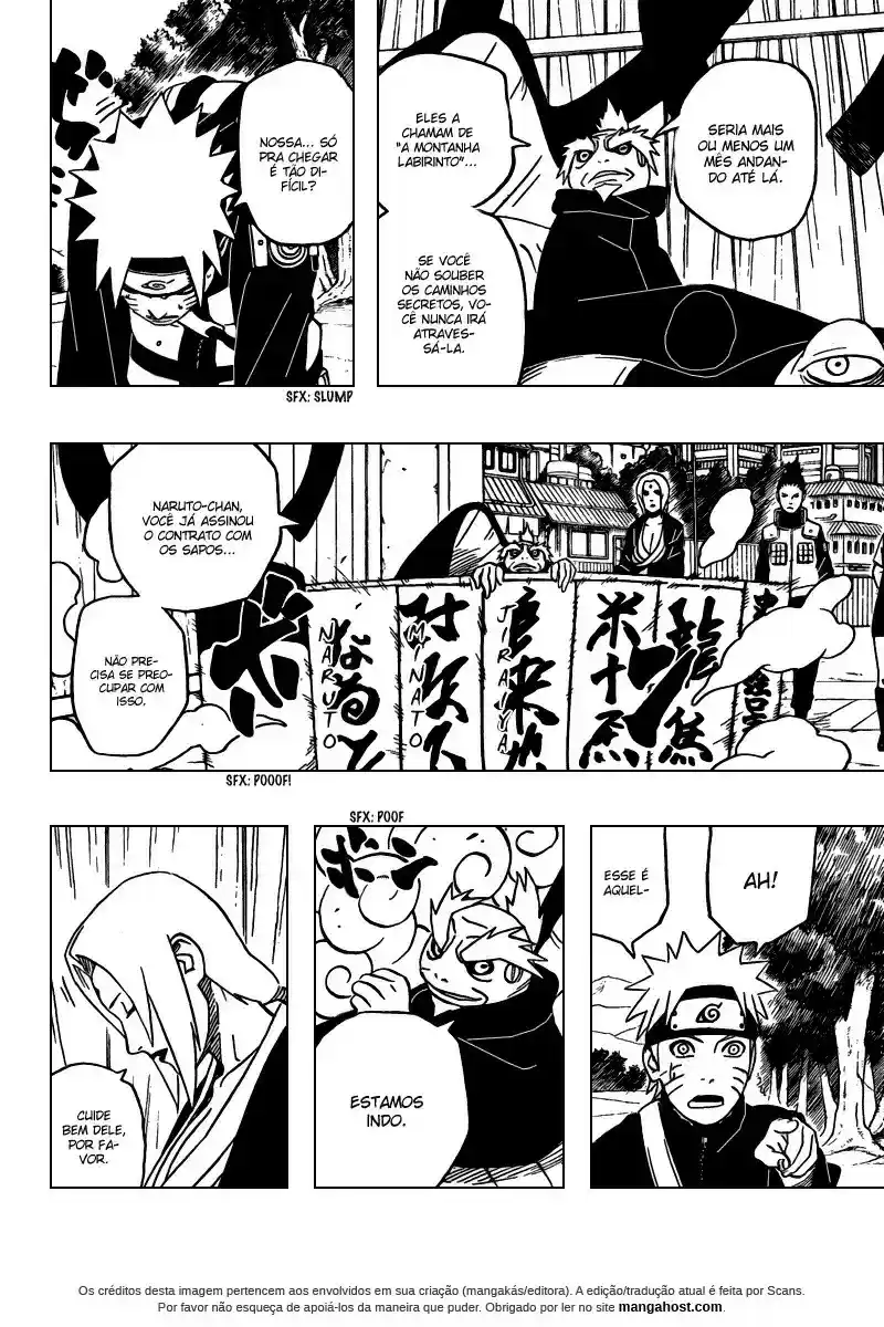 Read Naruto PT Manga Online