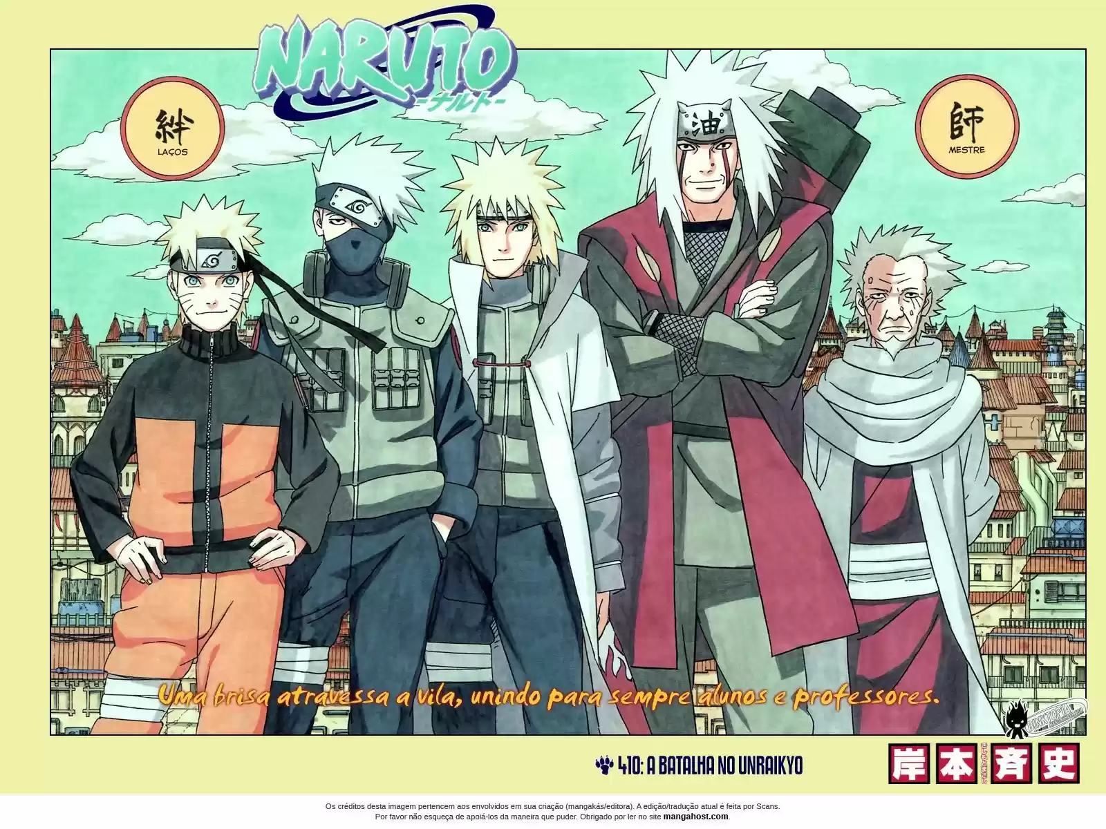 Read Naruto PT Manga Online