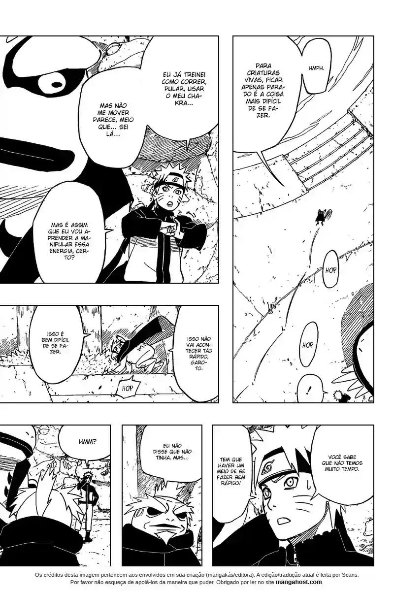 Read Naruto PT Manga Online