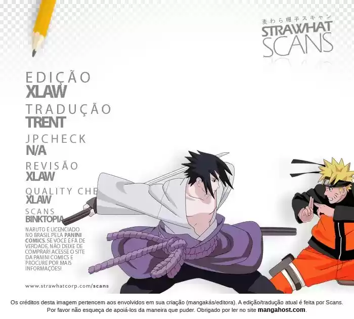 Read Naruto PT Manga Online