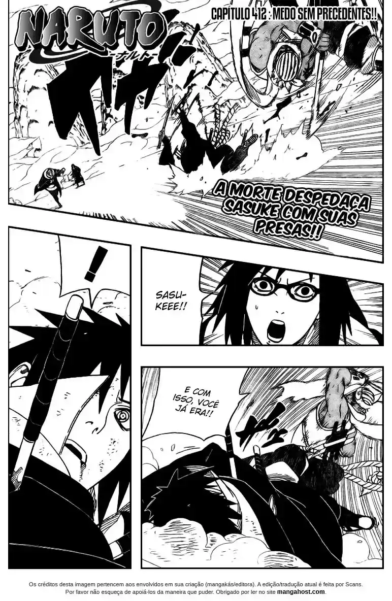 Read Naruto PT Manga Online