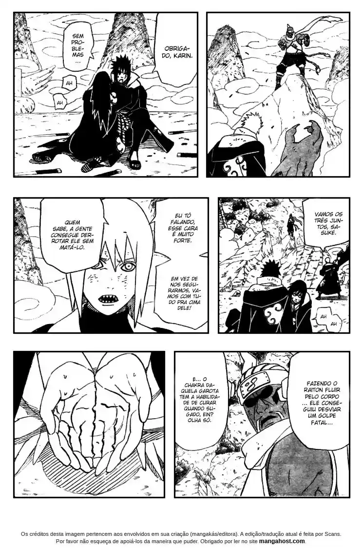 Read Naruto PT Manga Online