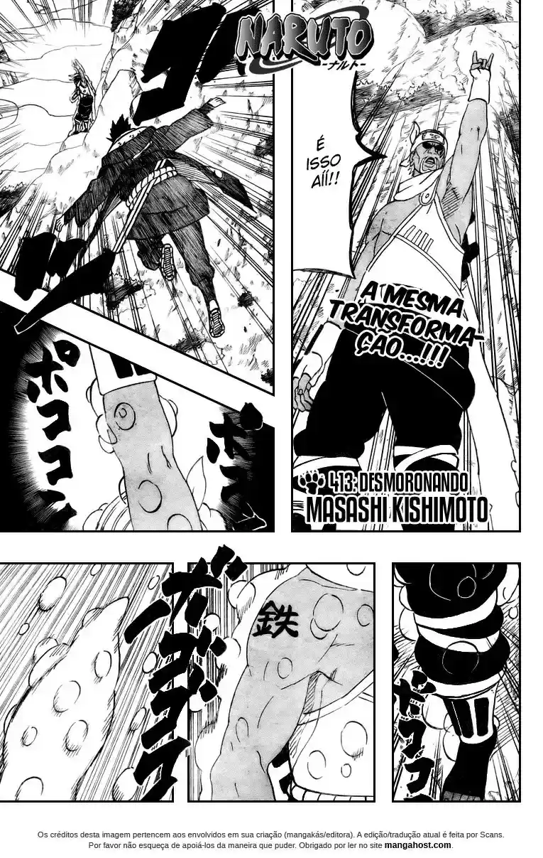 Read Naruto PT Manga Online