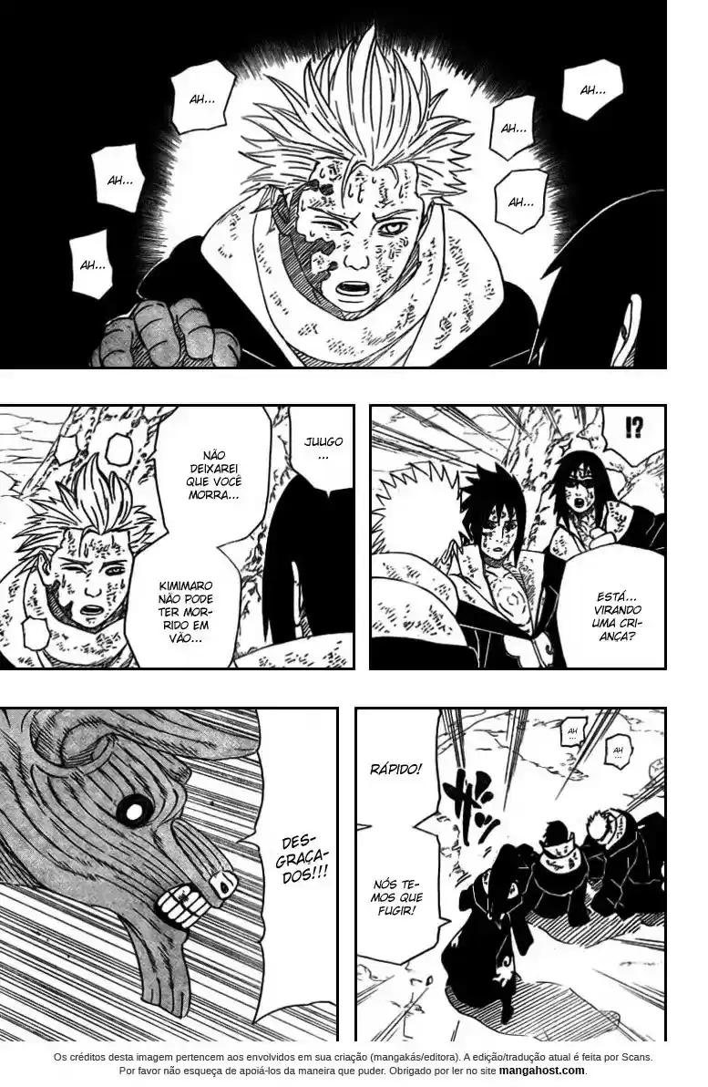 Read Naruto PT Manga Online