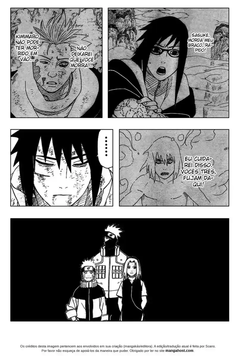 Read Naruto PT Manga Online
