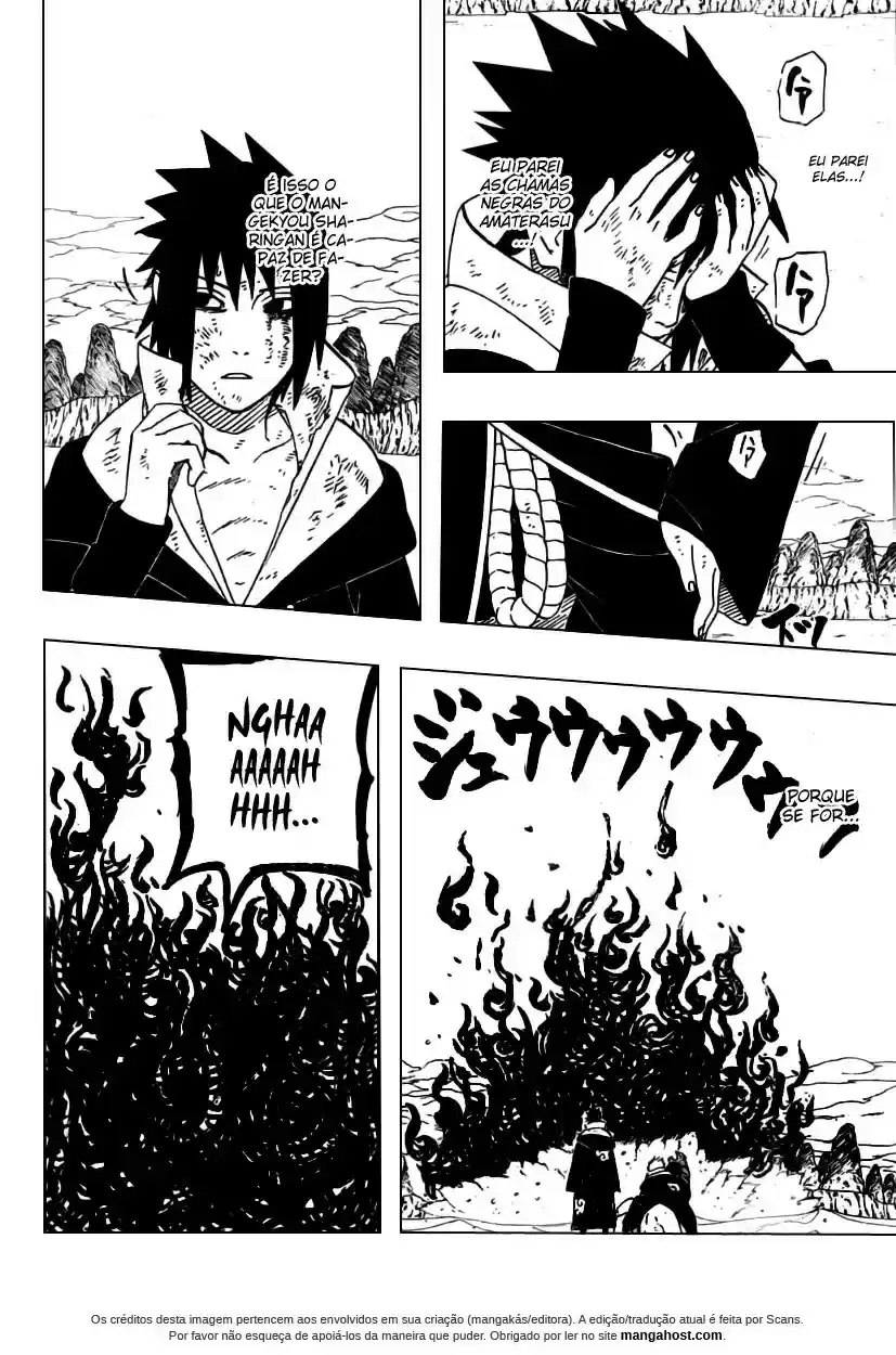 Read Naruto PT Manga Online