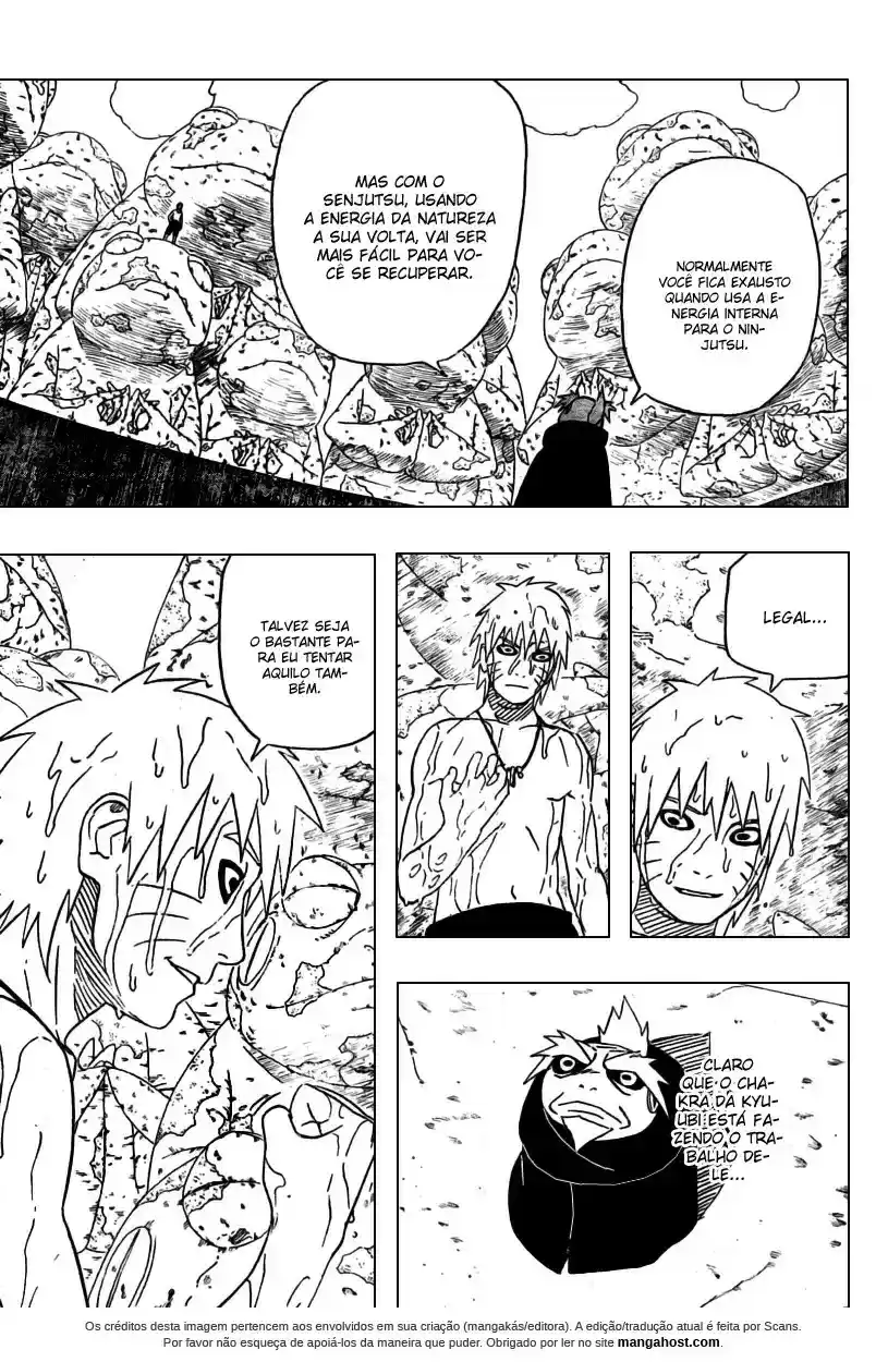 Read Naruto PT Manga Online