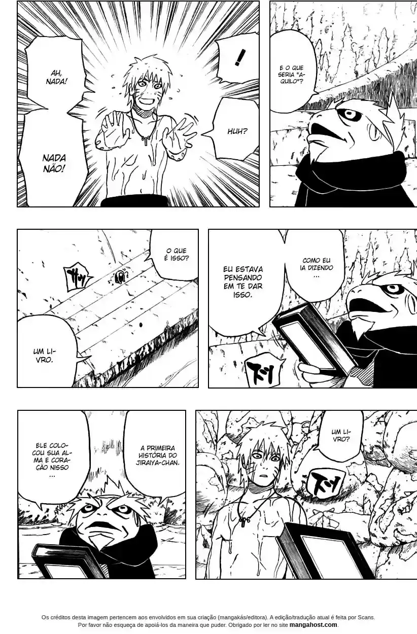 Read Naruto PT Manga Online