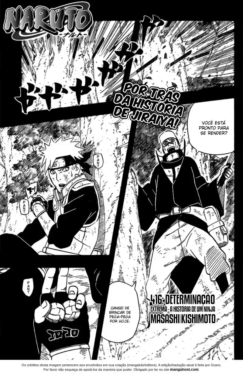 Read Naruto PT Manga Online