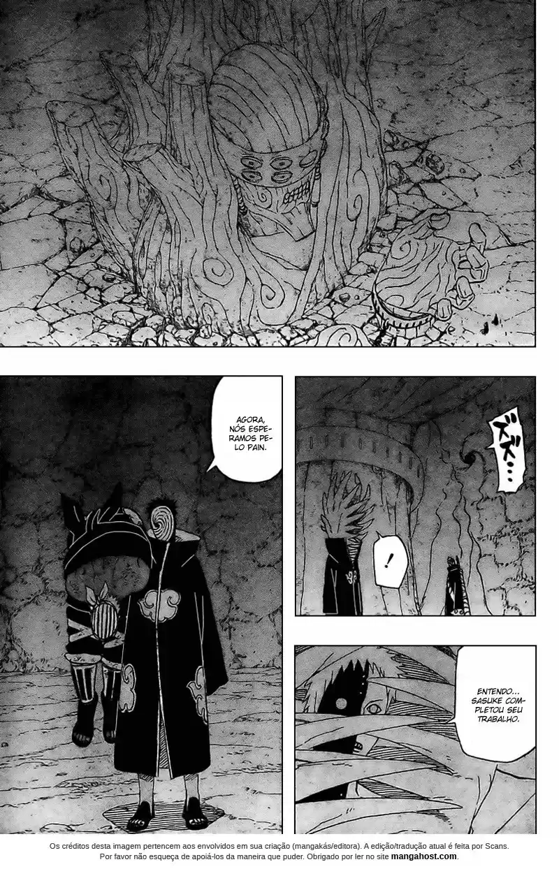 Read Naruto PT Manga Online