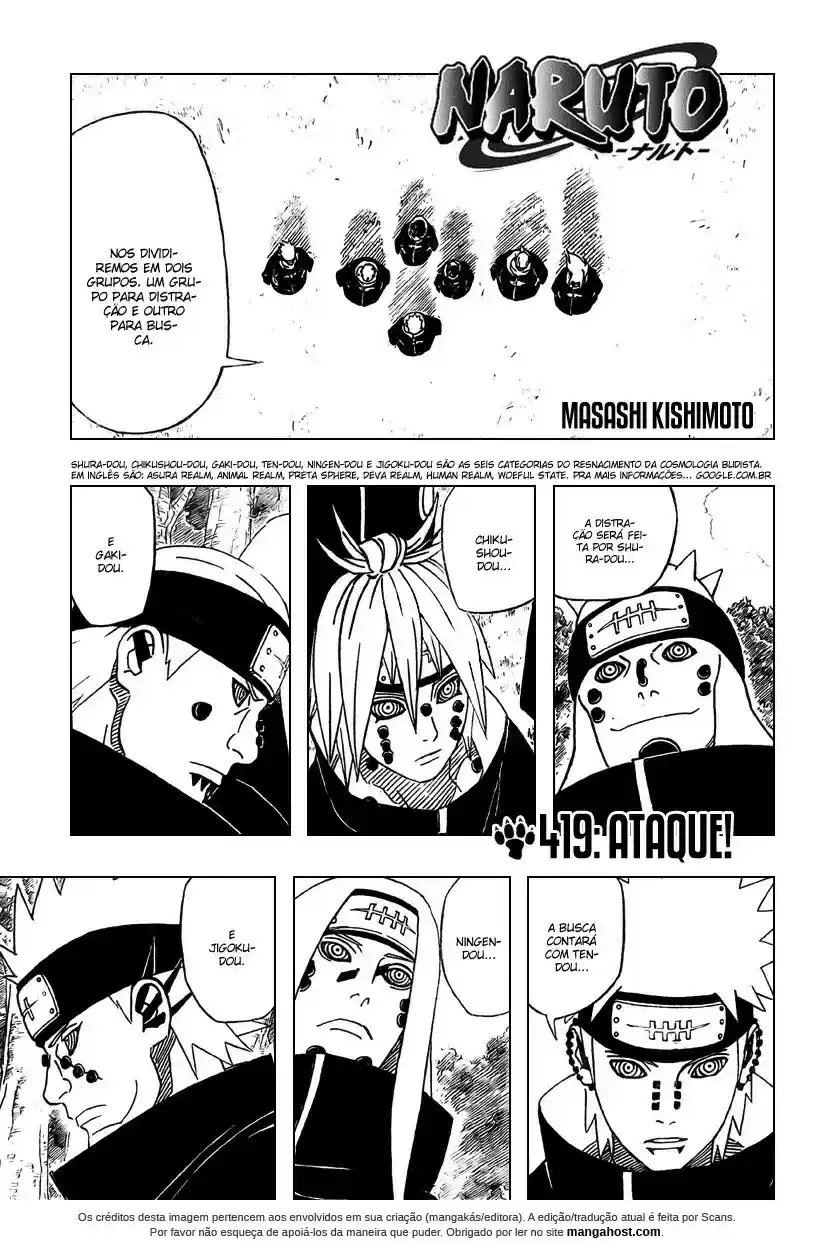 Read Naruto PT Manga Online