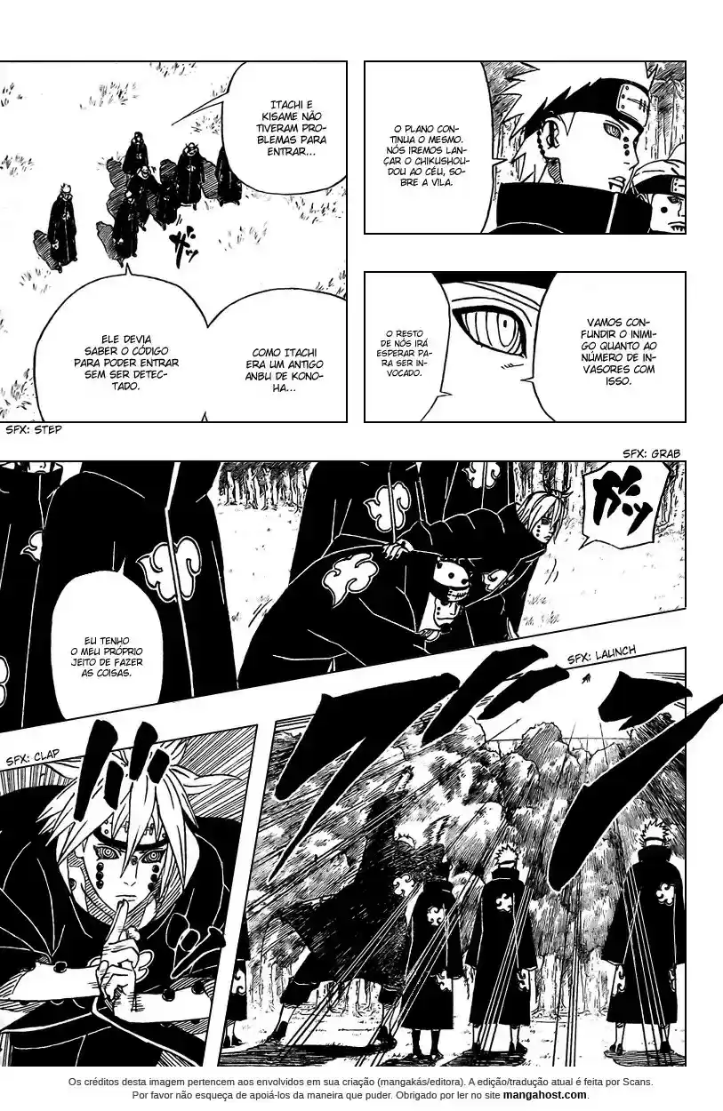Read Naruto PT Manga Online