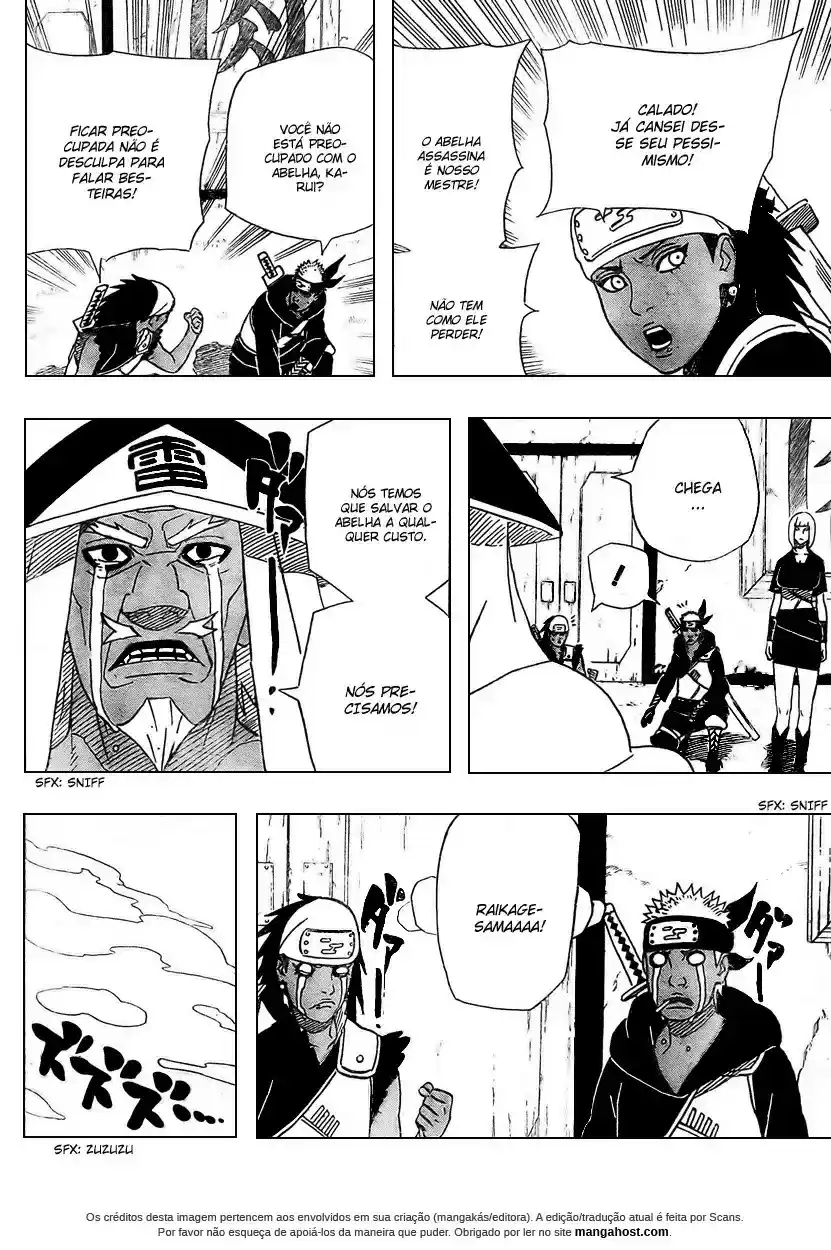 Read Naruto PT Manga Online