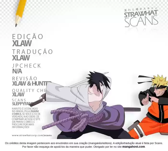 Read Naruto PT Manga Online