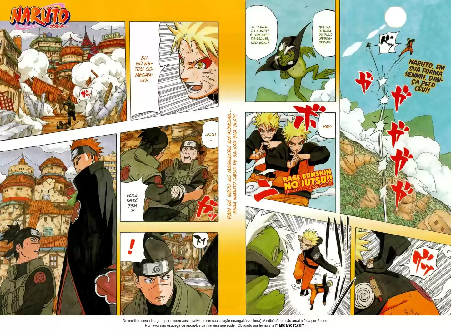 Read Naruto PT Manga Online