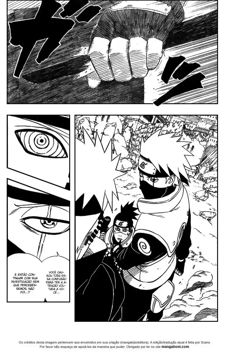 Read Naruto PT Manga Online