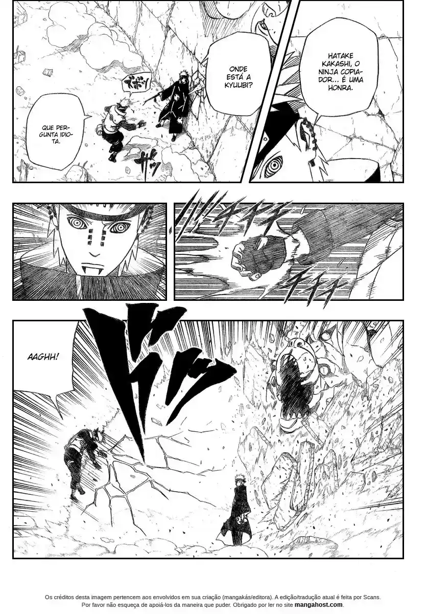 Read Naruto PT Manga Online
