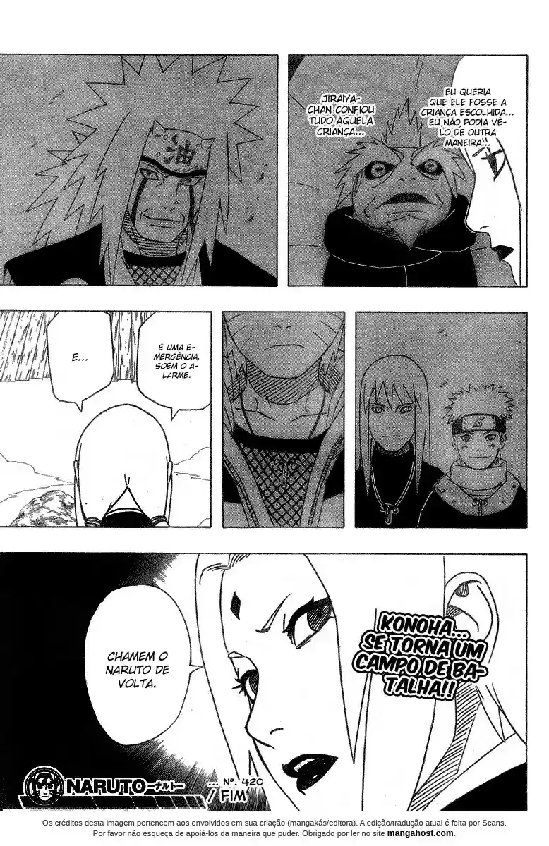 Read Naruto PT Manga Online