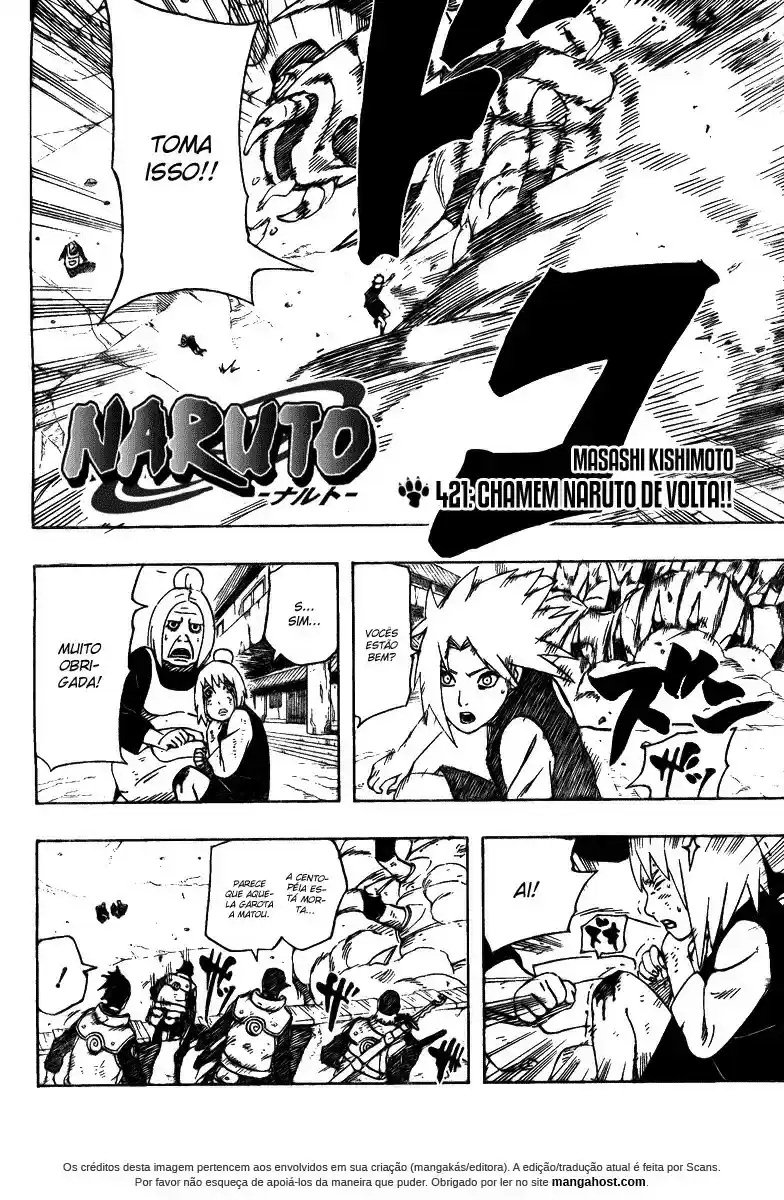 Read Naruto PT Manga Online
