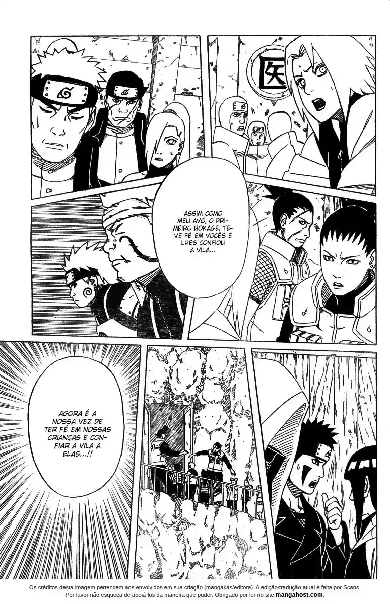 Read Naruto PT Manga Online