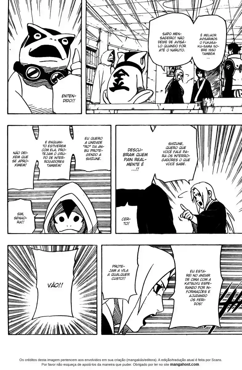 Read Naruto PT Manga Online