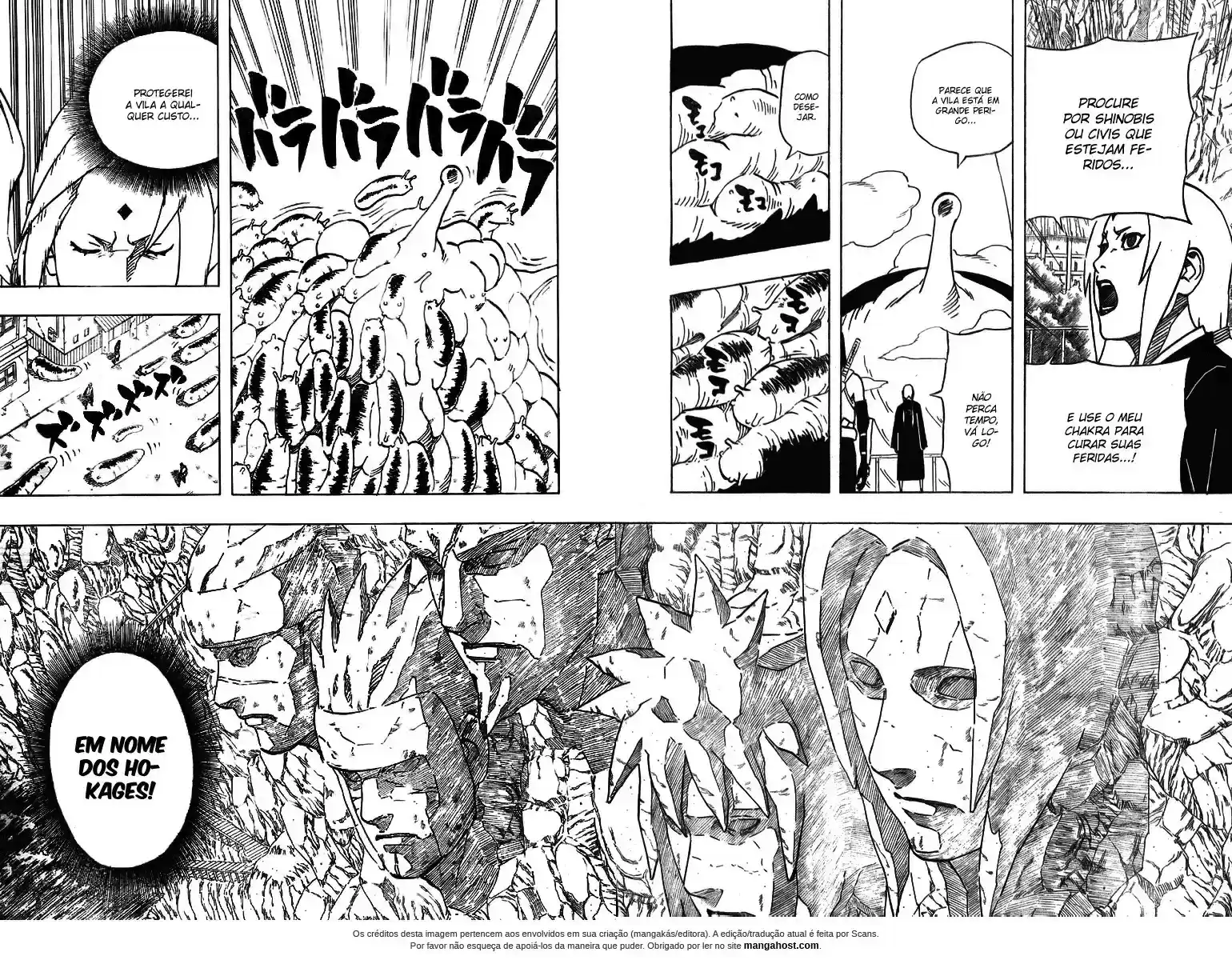 Read Naruto PT Manga Online