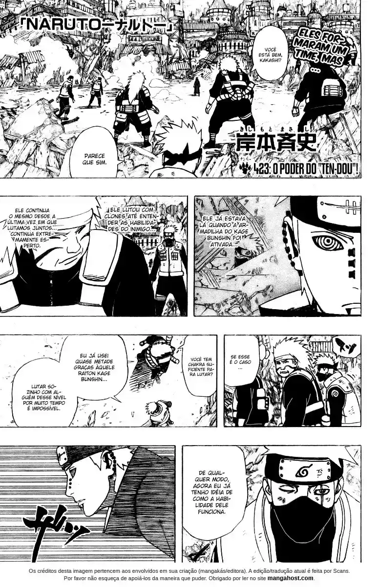 Read Naruto PT Manga Online