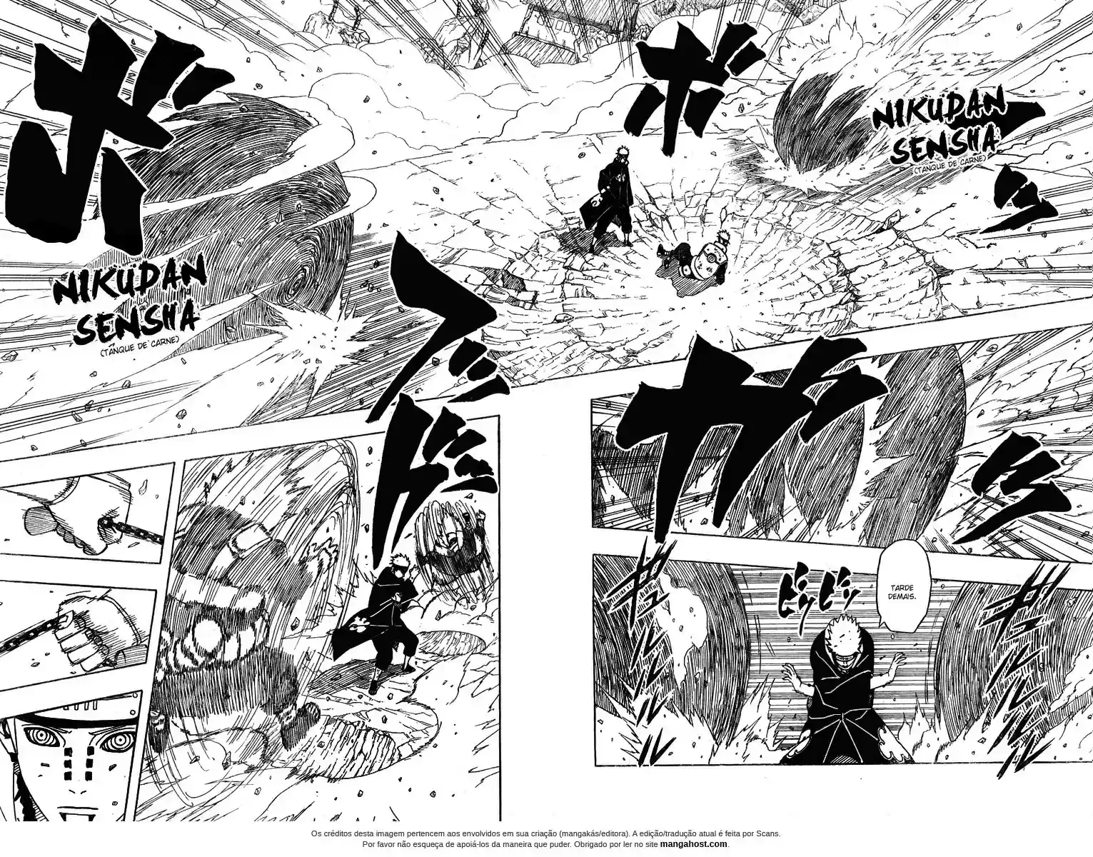 Read Naruto PT Manga Online