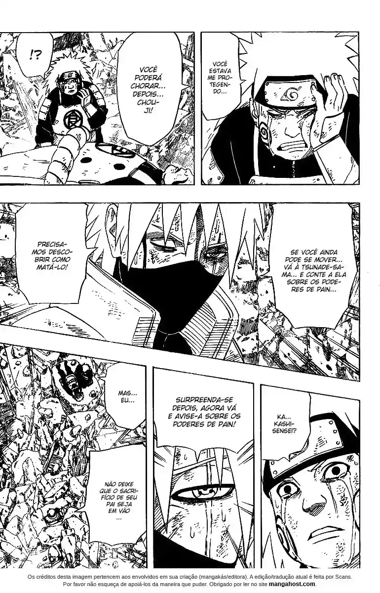 Read Naruto PT Manga Online