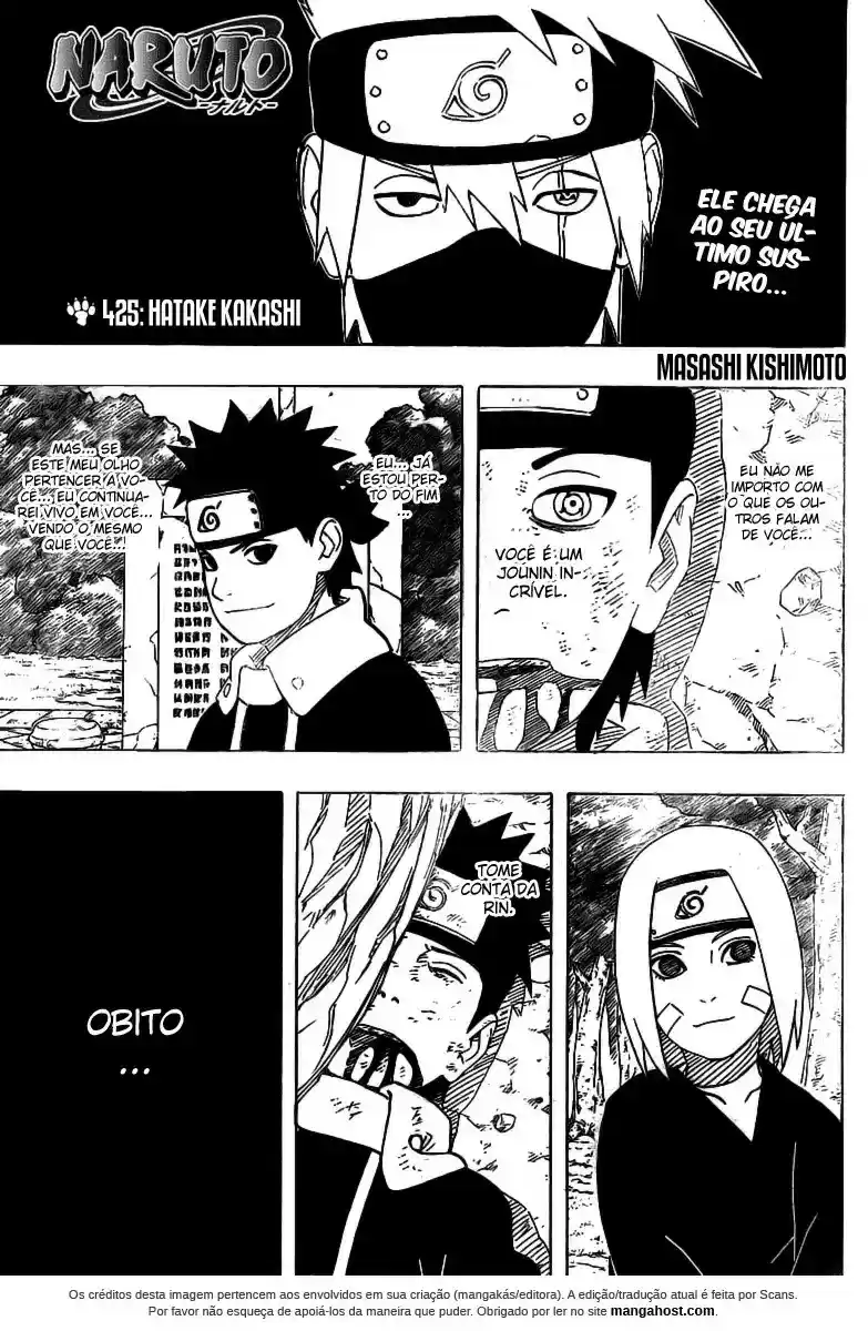 Read Naruto PT Manga Online