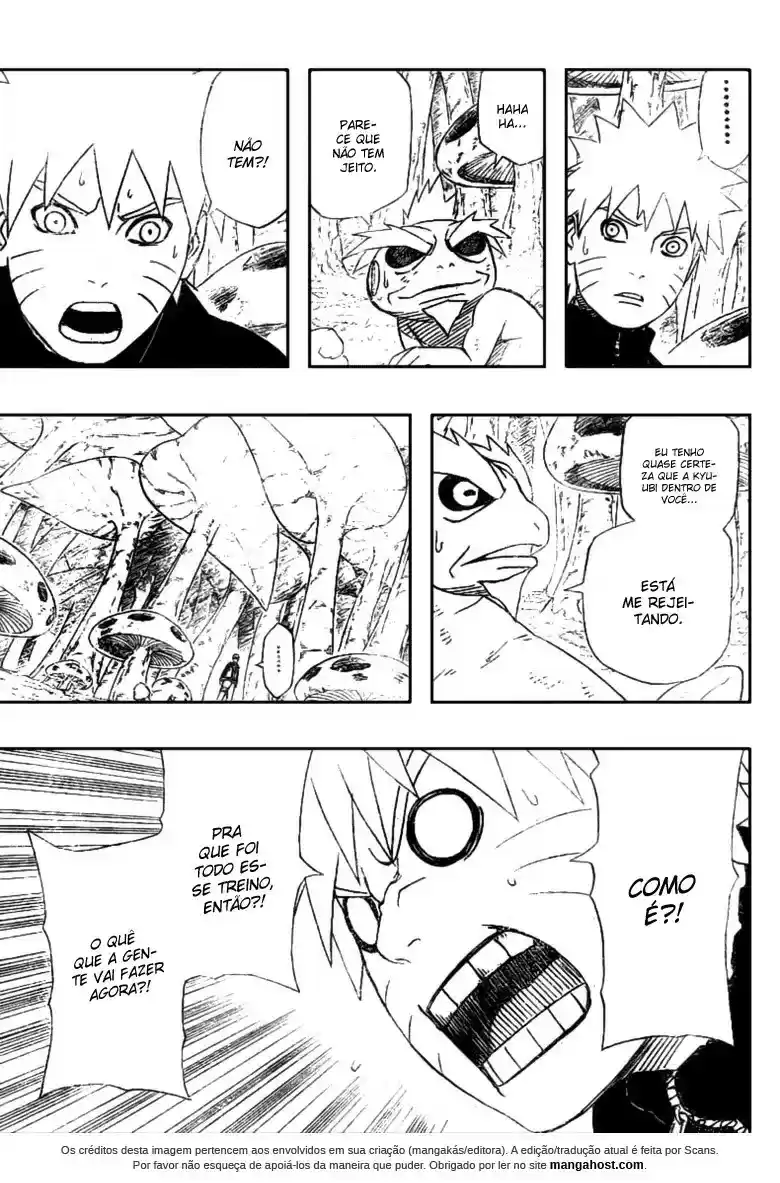 Read Naruto PT Manga Online