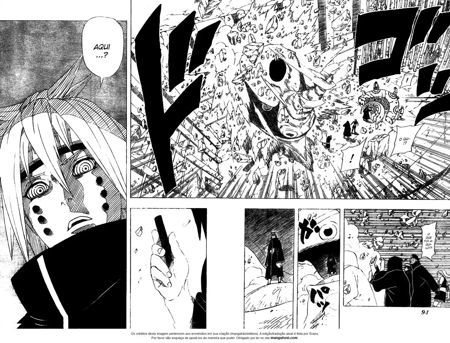 Read Naruto PT Manga Online