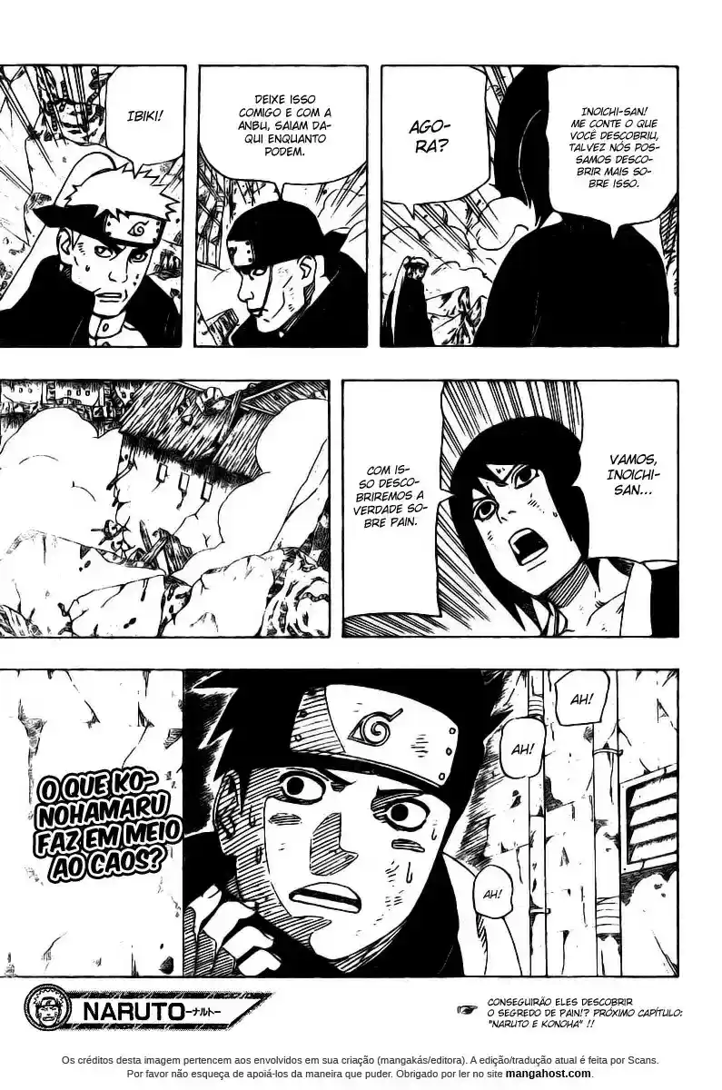 Read Naruto PT Manga Online